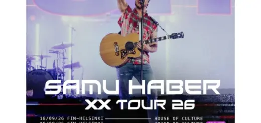 Samu Haber xx Tour 2026