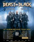 Beast in Black 2026 auf Album Release Tour