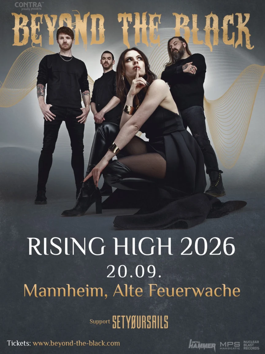 Beyond The Black Mannheim, Alte Feuerwache 2026