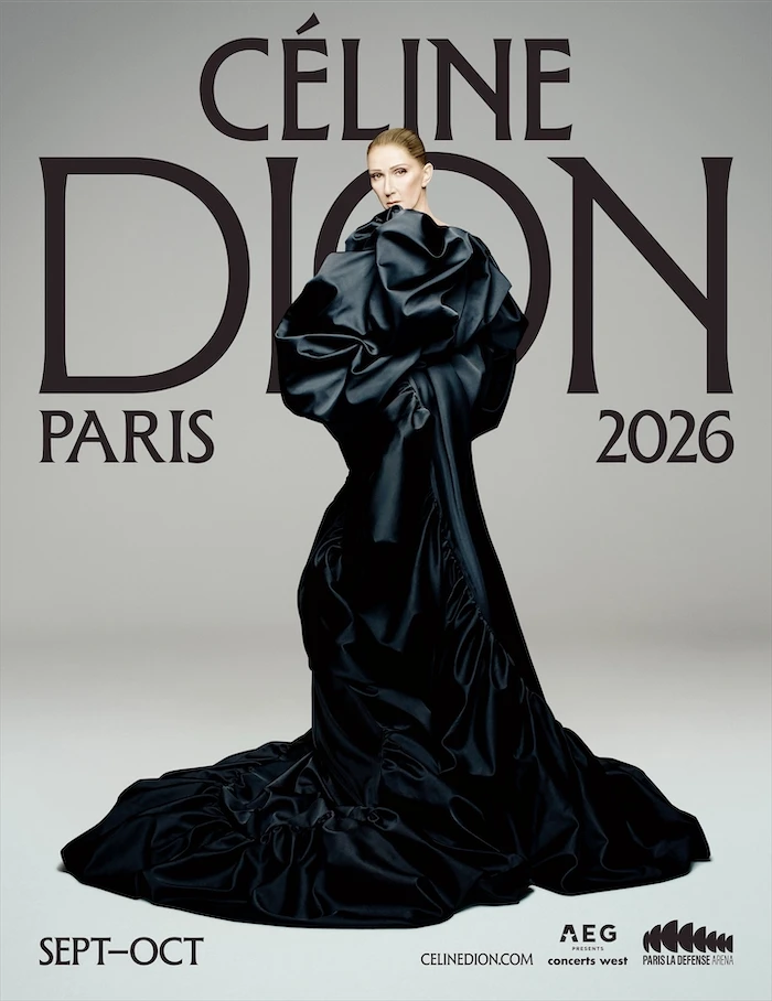 Celine Dion Paris 2026