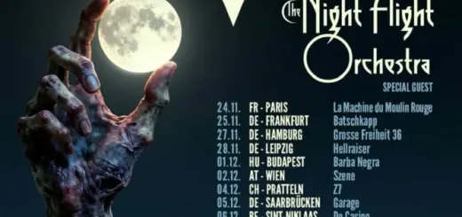 Dominum Tour 2026 mit The Night Flight Orchestra