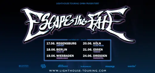 Escape The Fate Summer 2026, Germany