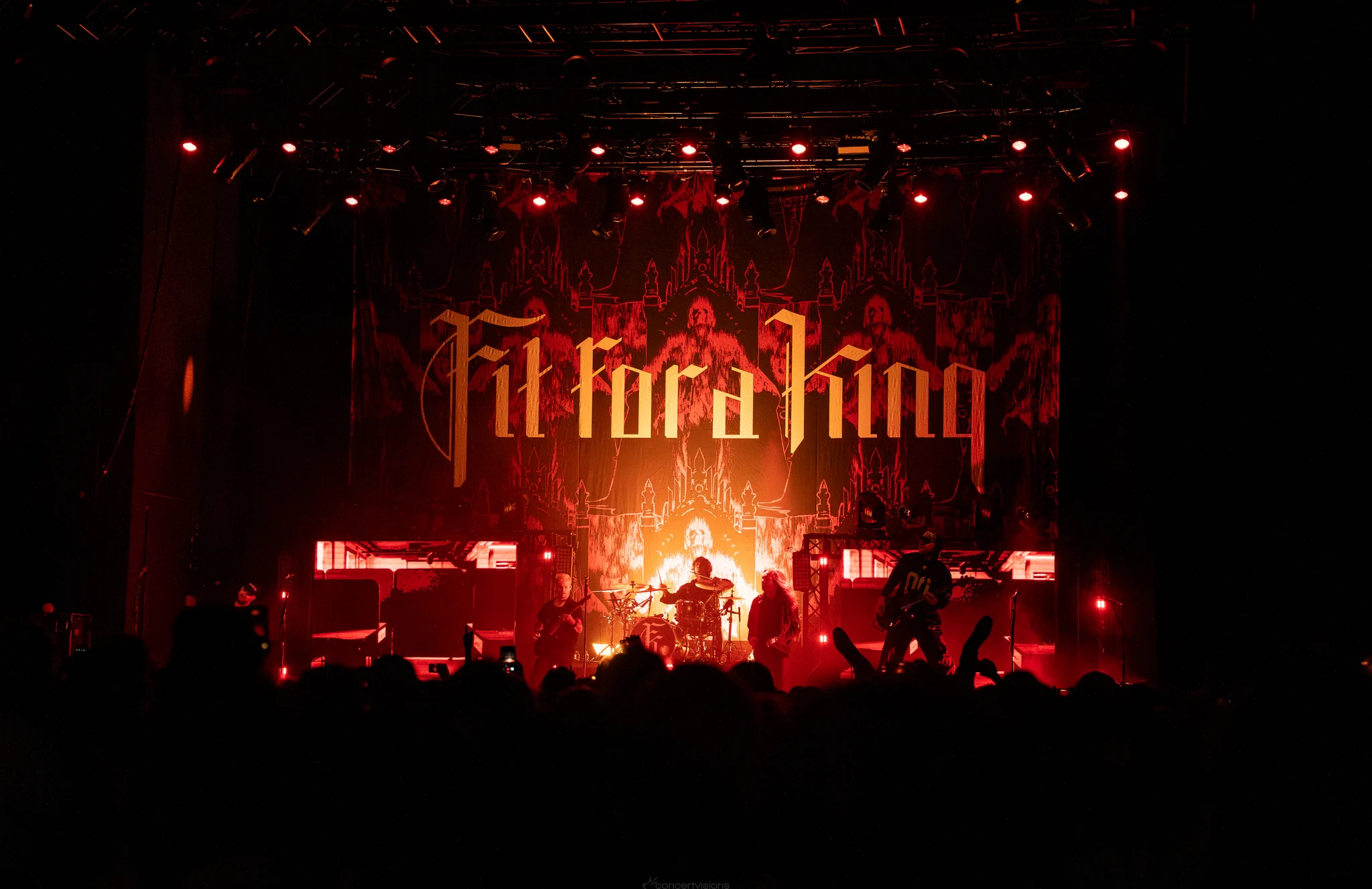 Fit For A King, Schlachthof Wiesbaden 2026