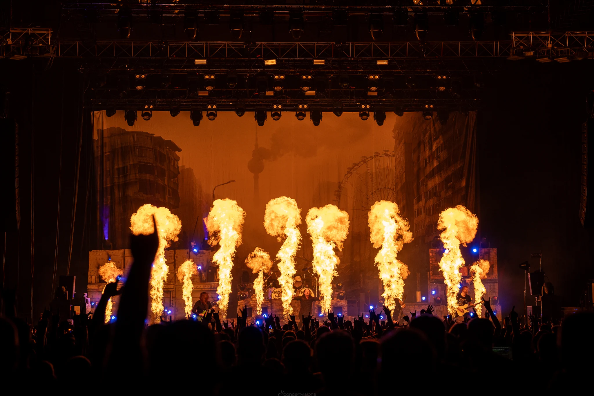 Heaven Shall Burn in der Porsche Arena Stuttgart 2026