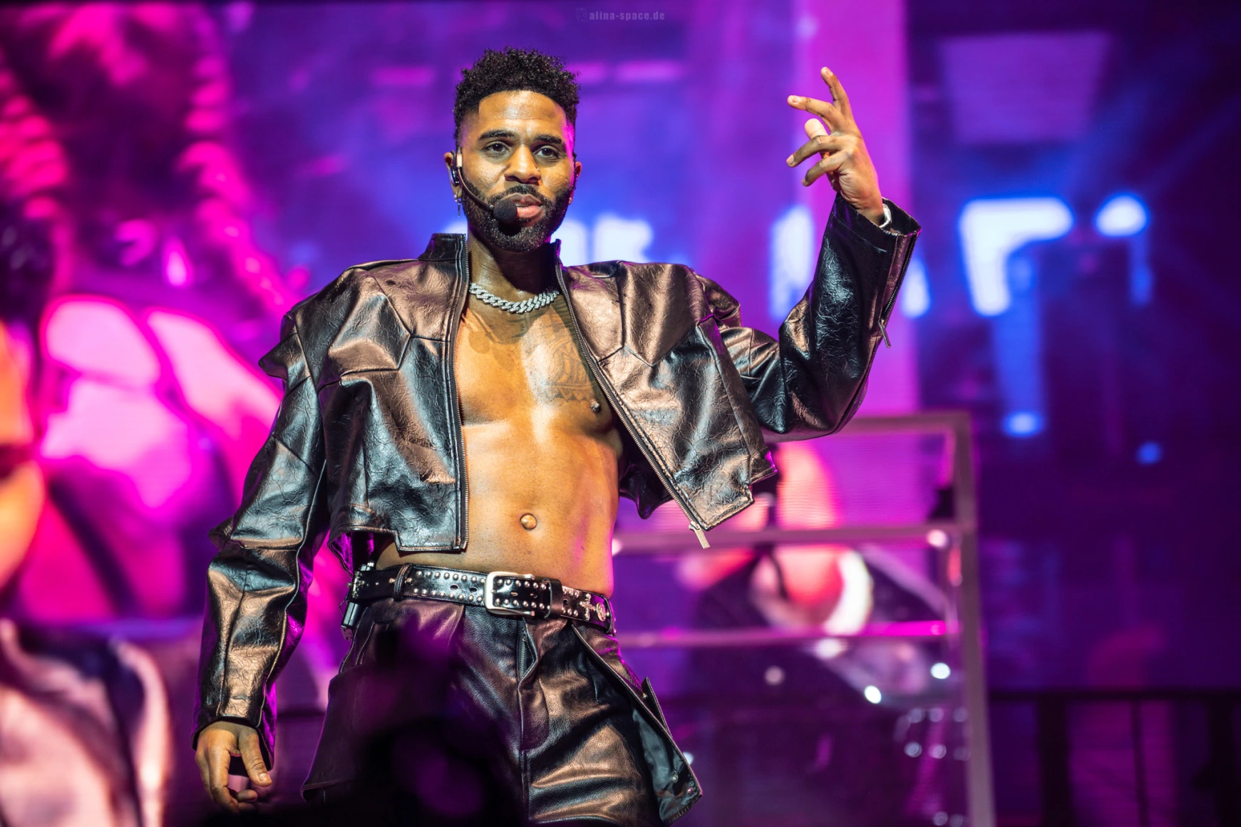 Jason Derulo, Schleyerhalle Stuttgart, Februar 2026