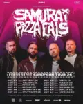 Samurai Pizza Cats - Tour 2026