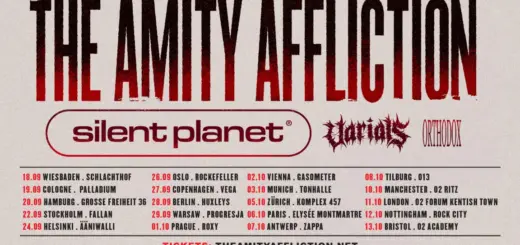 The Amity Affliction 2026