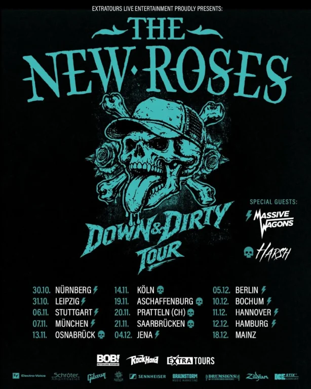 The New Roses, Tour 2026