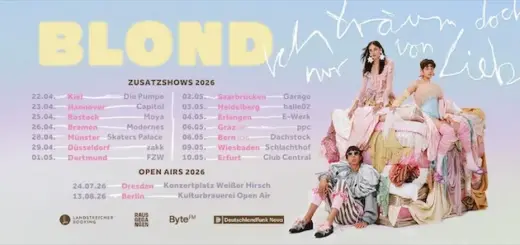 Blond Tour 2026