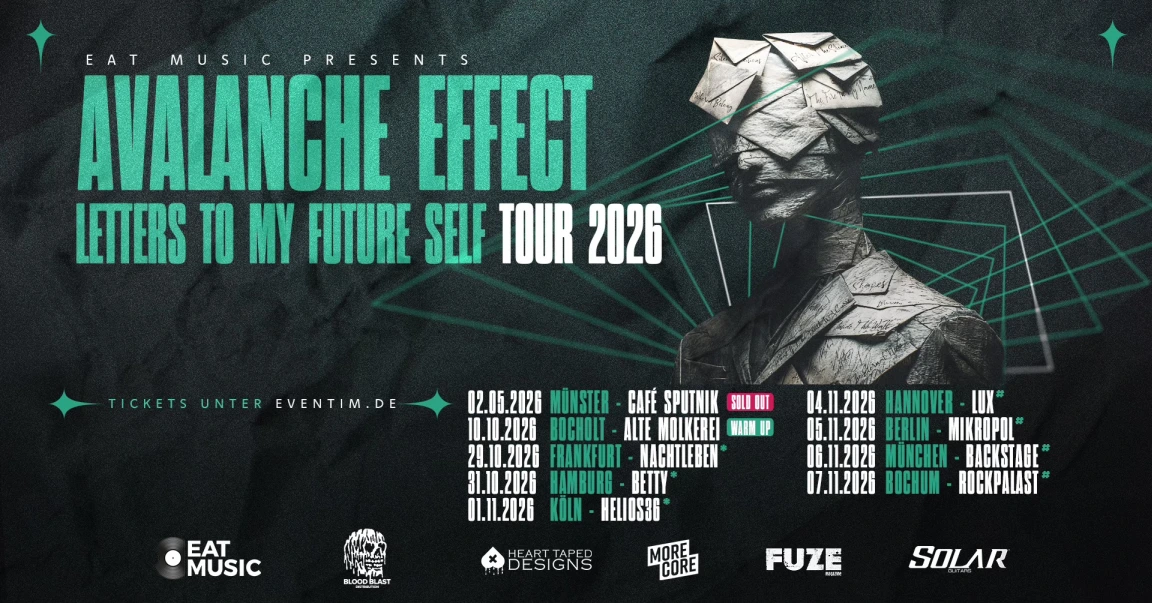 Avalanche Effect, Headliner Tour 2026