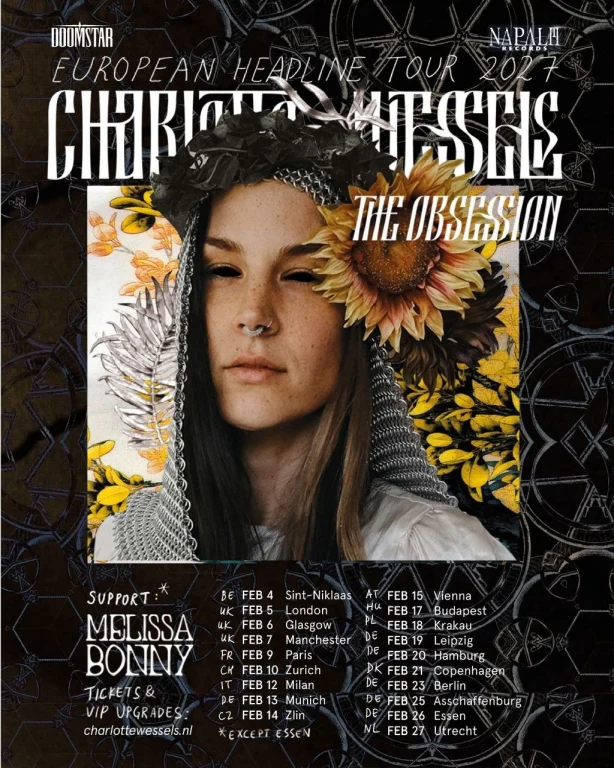 Charlotte Wessels, Tour 2027