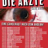 die ärzte 2027 live in Deutschland, Österreich, Schweiz
