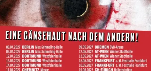 die ärzte 2027 live in Deutschland, Österreich, Schweiz