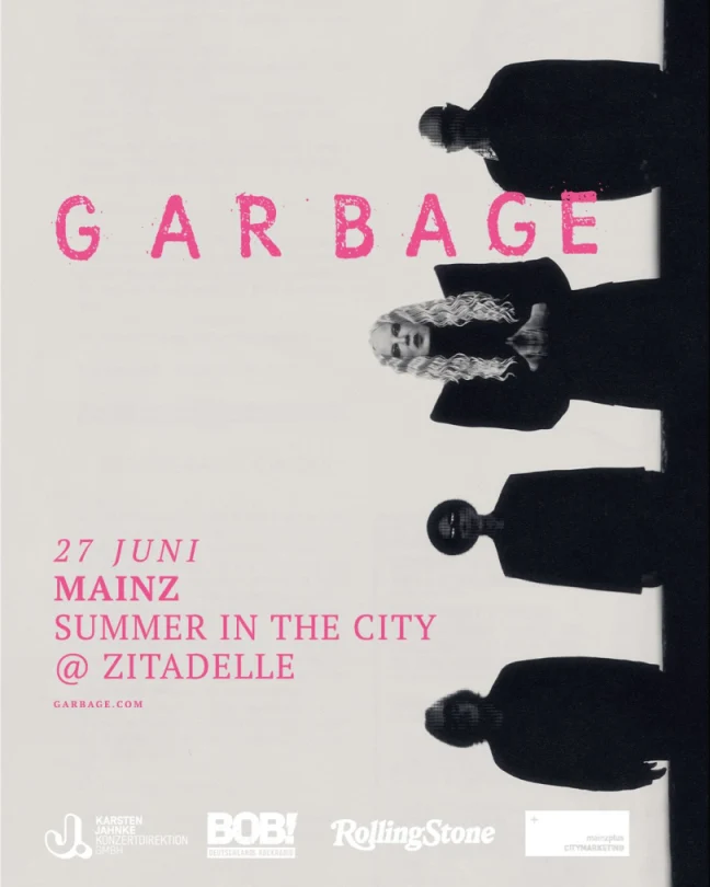 Garbage 2026 Mainz