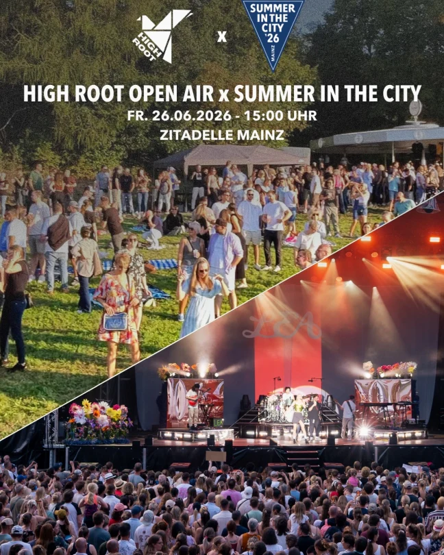 High Root Open Air X Mainz 2026