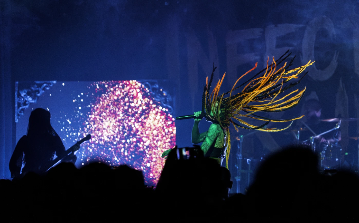 Infected Rain Alte Feuerwache Mannheim 2026