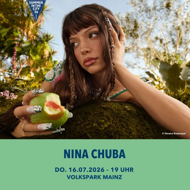 Nina Chuba Mainz 2026