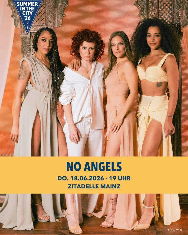 No Angels 2026 Summe In The City Mainz