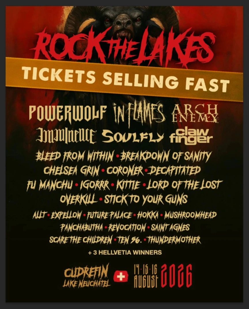Rock The Lakes 2026