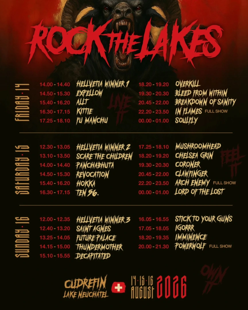 Rock The Lakes 2026