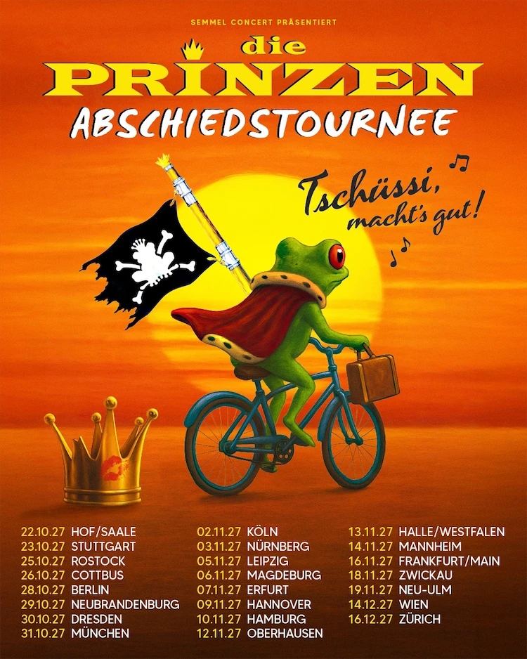 Die Prinzen, Abschiedstour 2027