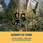 Element Of Crime, Main Summer In The City 2026