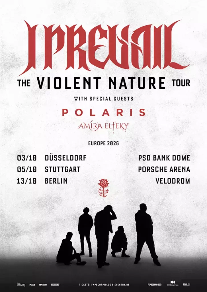 i prevail Tour 2026