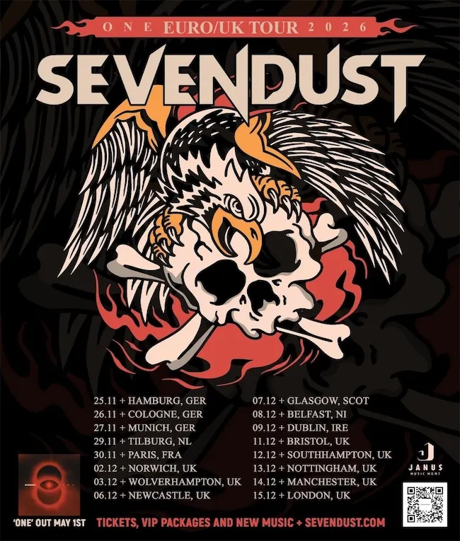 Sevendust Tour 2026
