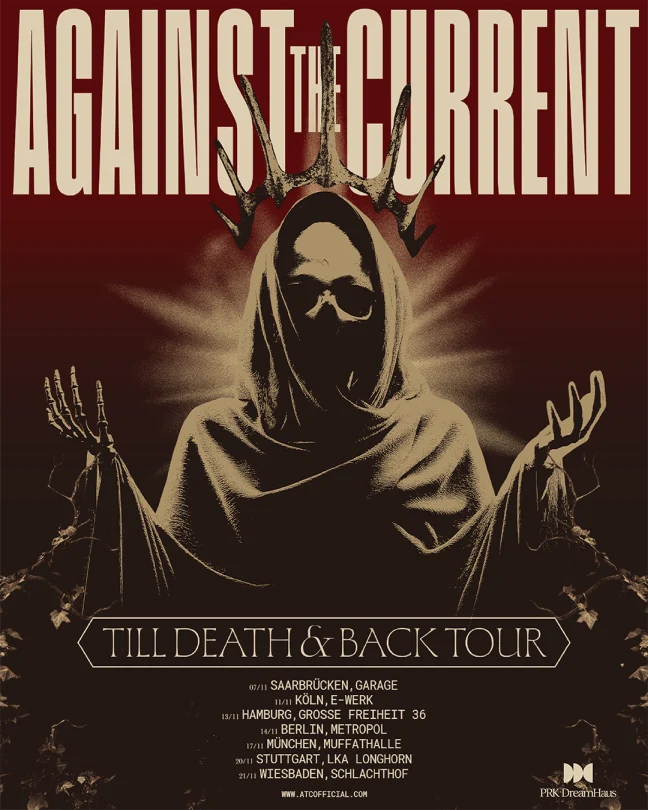 Against The Current tour 2026