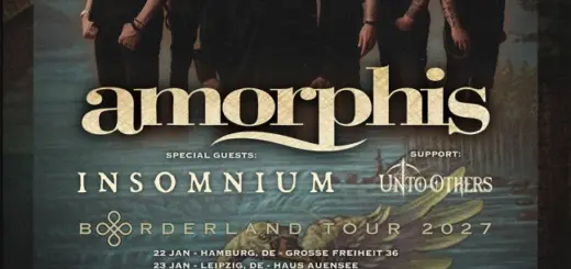 Amorphis Tour 2027