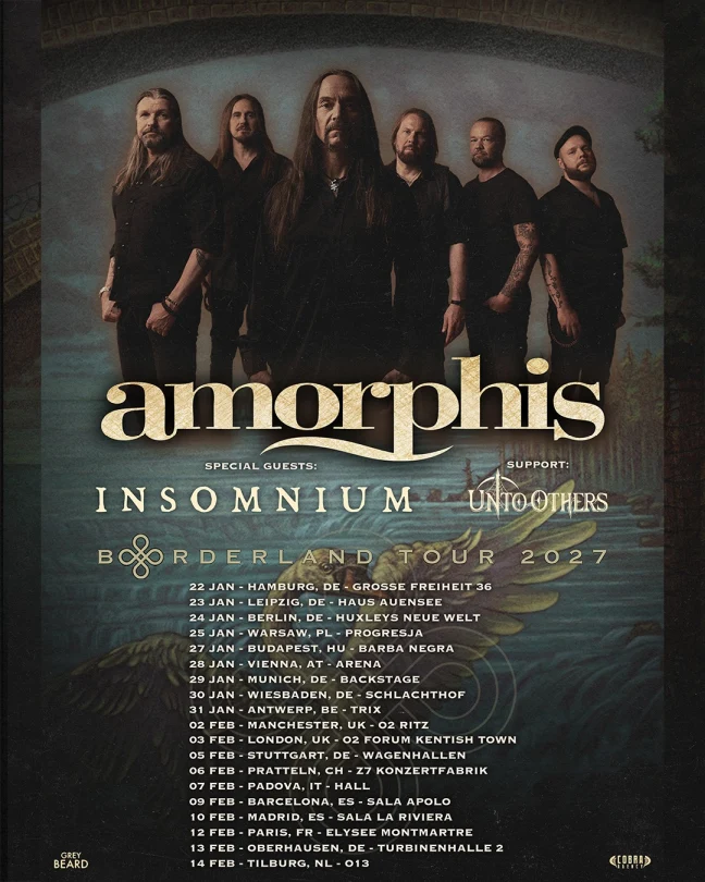 Amorphis Tour 2027