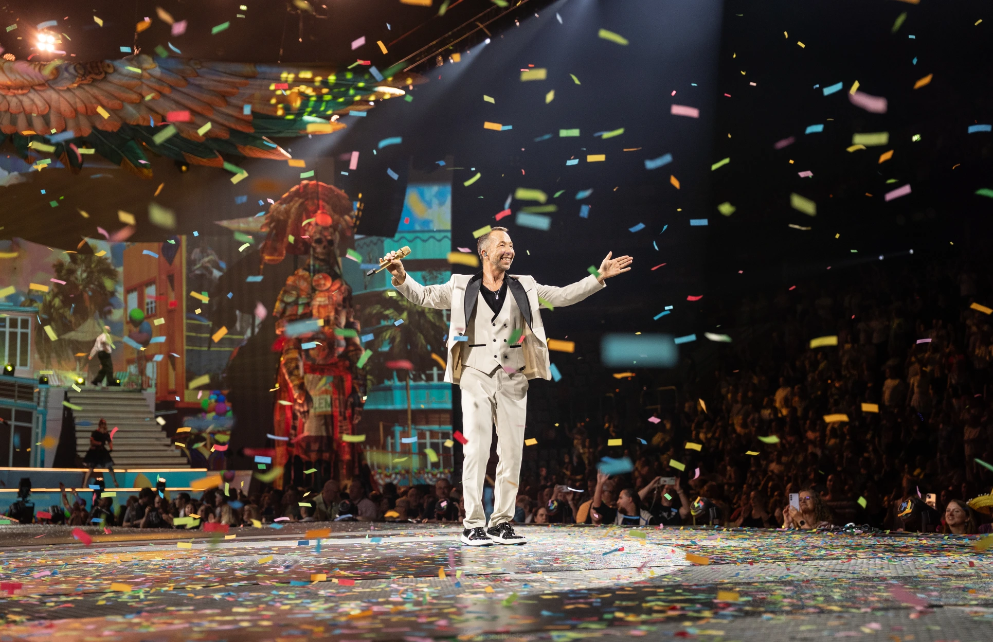 DJ Bobo - SAP Arena Mannheim 2026