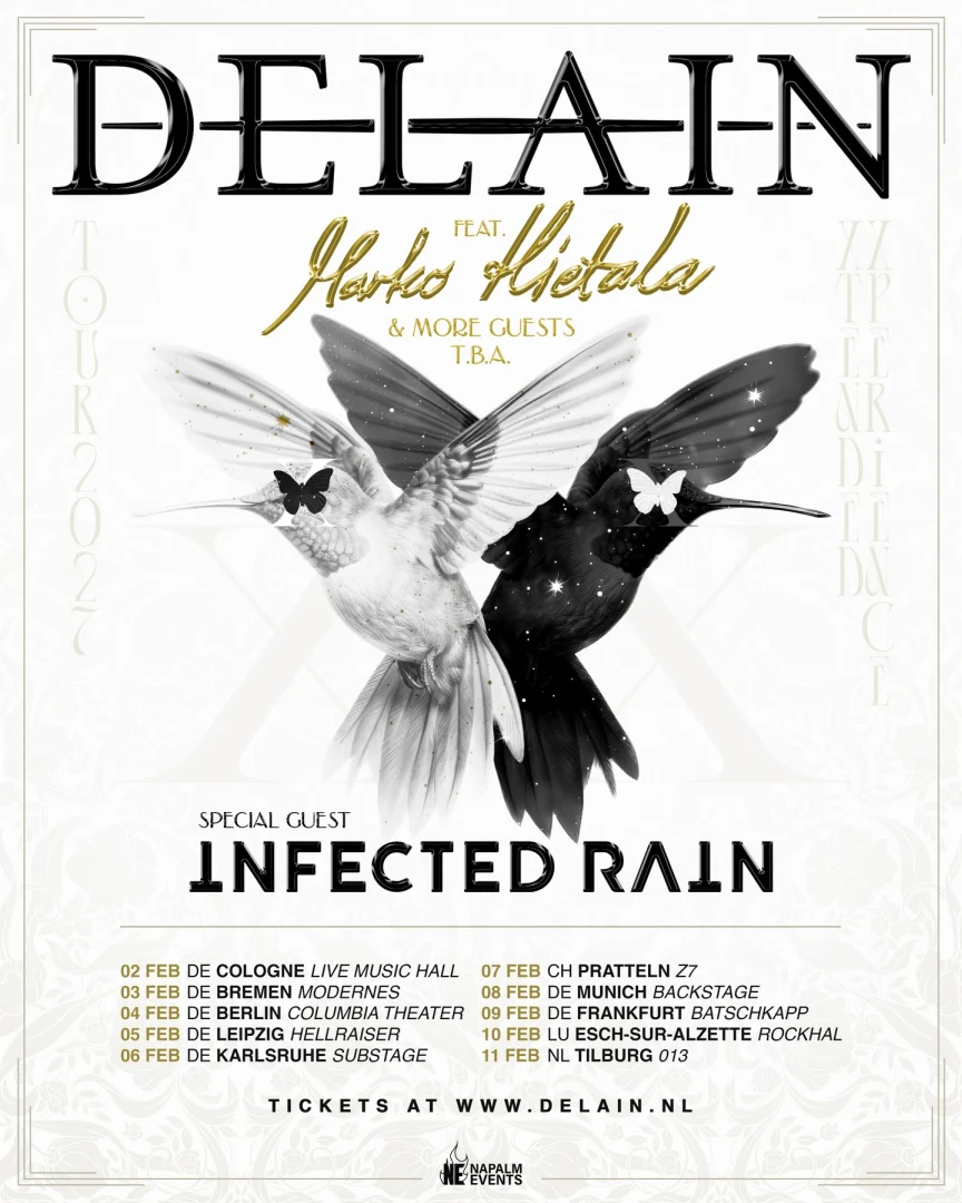Delain Tour 2027
