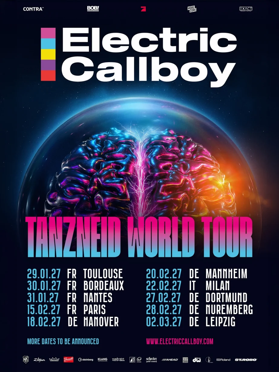 Electric Callboy Tour 2027