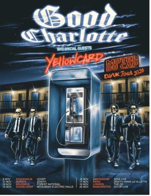 Good Charlotte Yellowcard