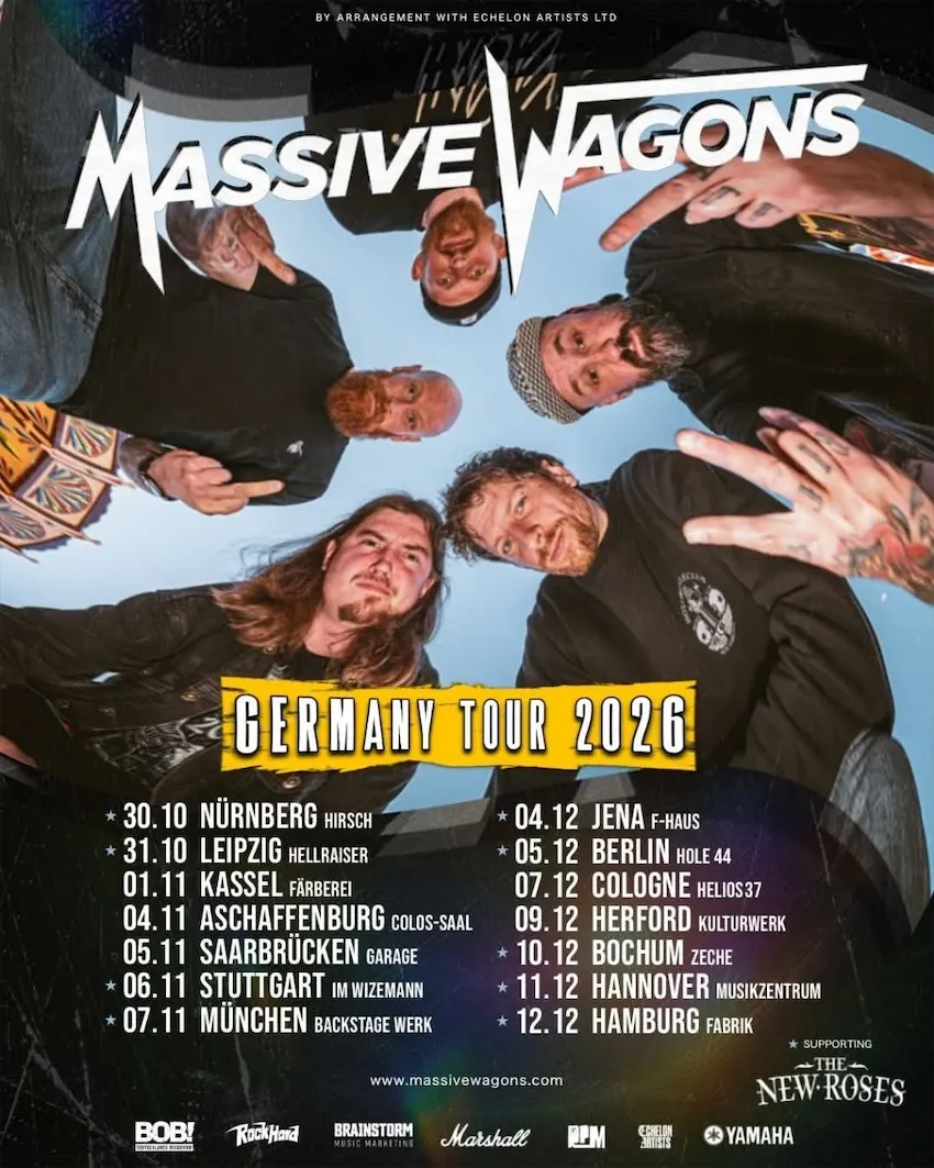 Massive Wagons, Tour 2026