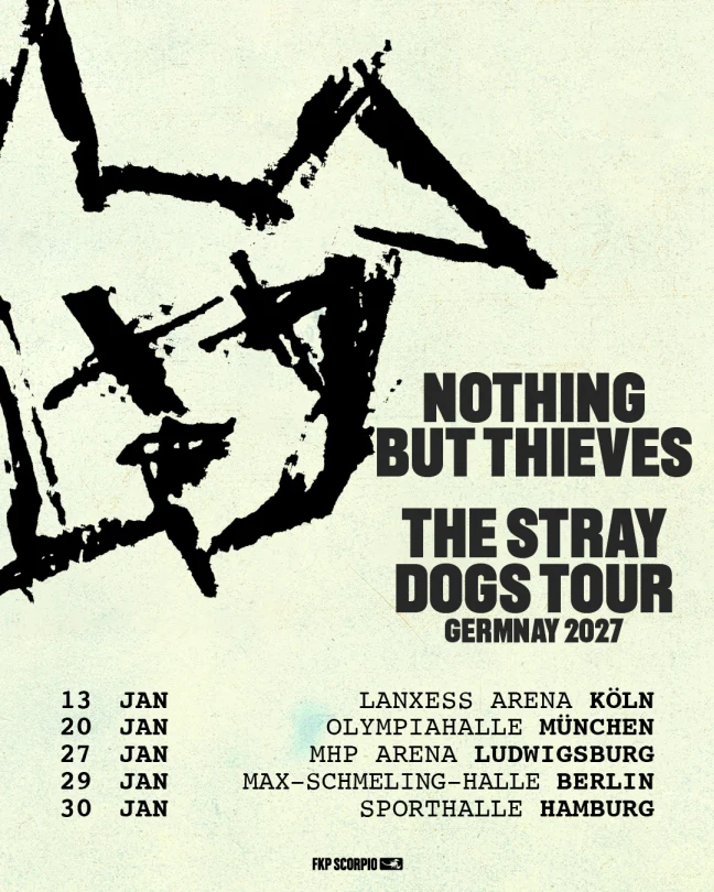 Nothing But Thieves Tour 2027