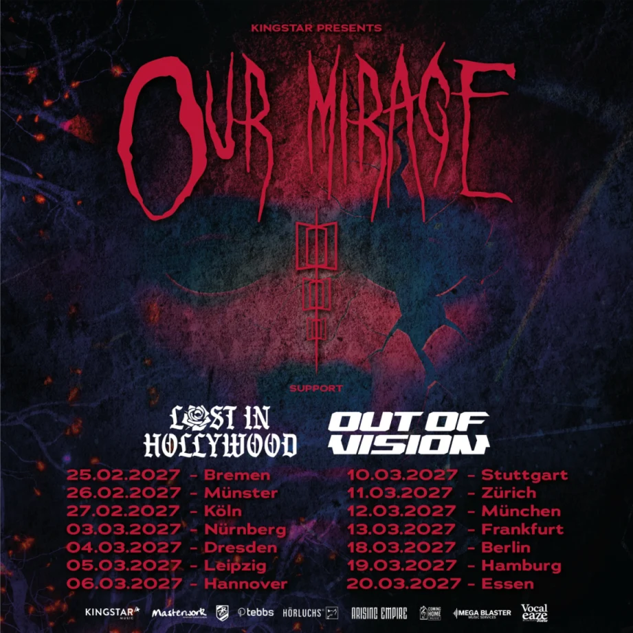 Our Mirage Tour 2027