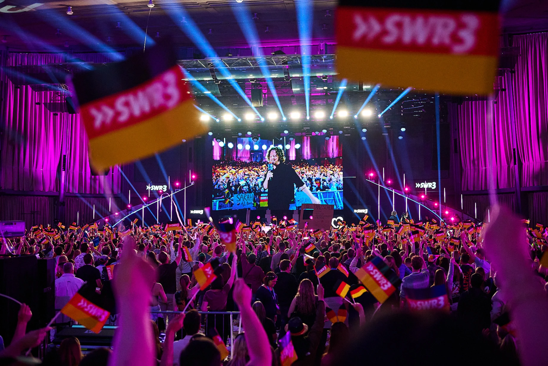 ESC Party Karlsruhe, Schwarzwald Halle 2026