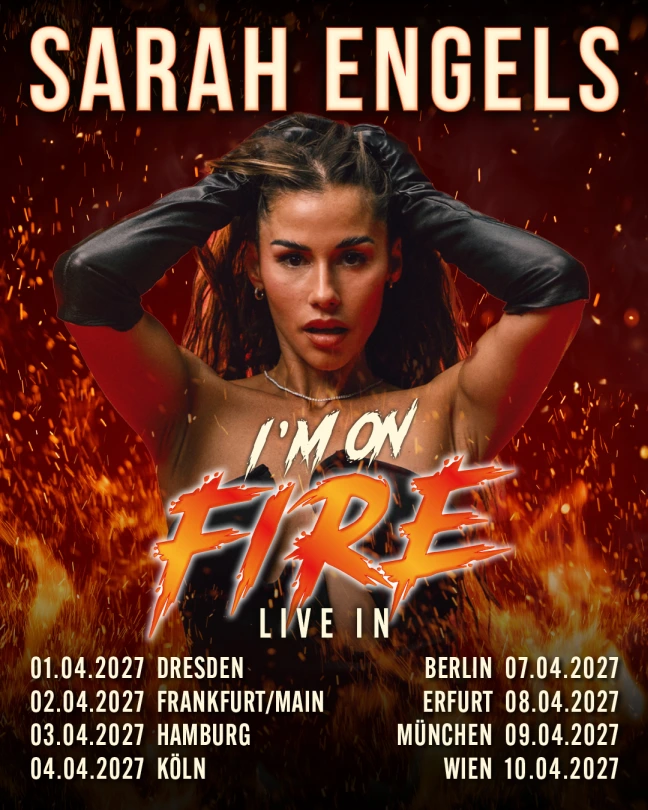 Sarah Engels 2027 Tour