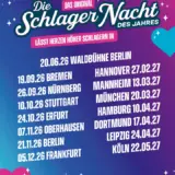 Schlagernacht des Jahres 2026 2027