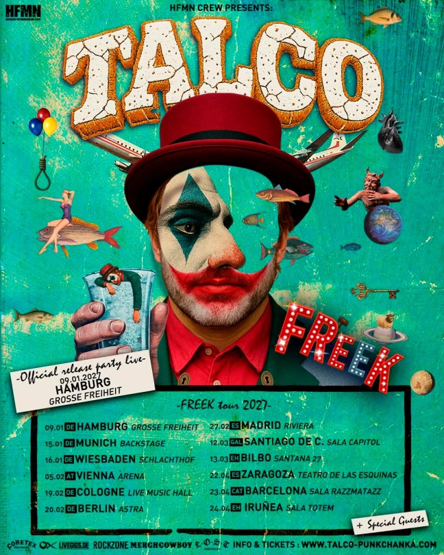 Talco Tour 2027