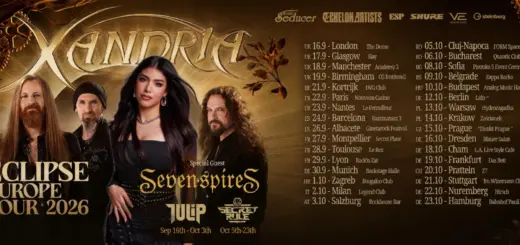 Xandria Tour 2026