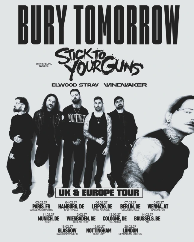 Bury Tomorrow - Tour 2027 Deutschland