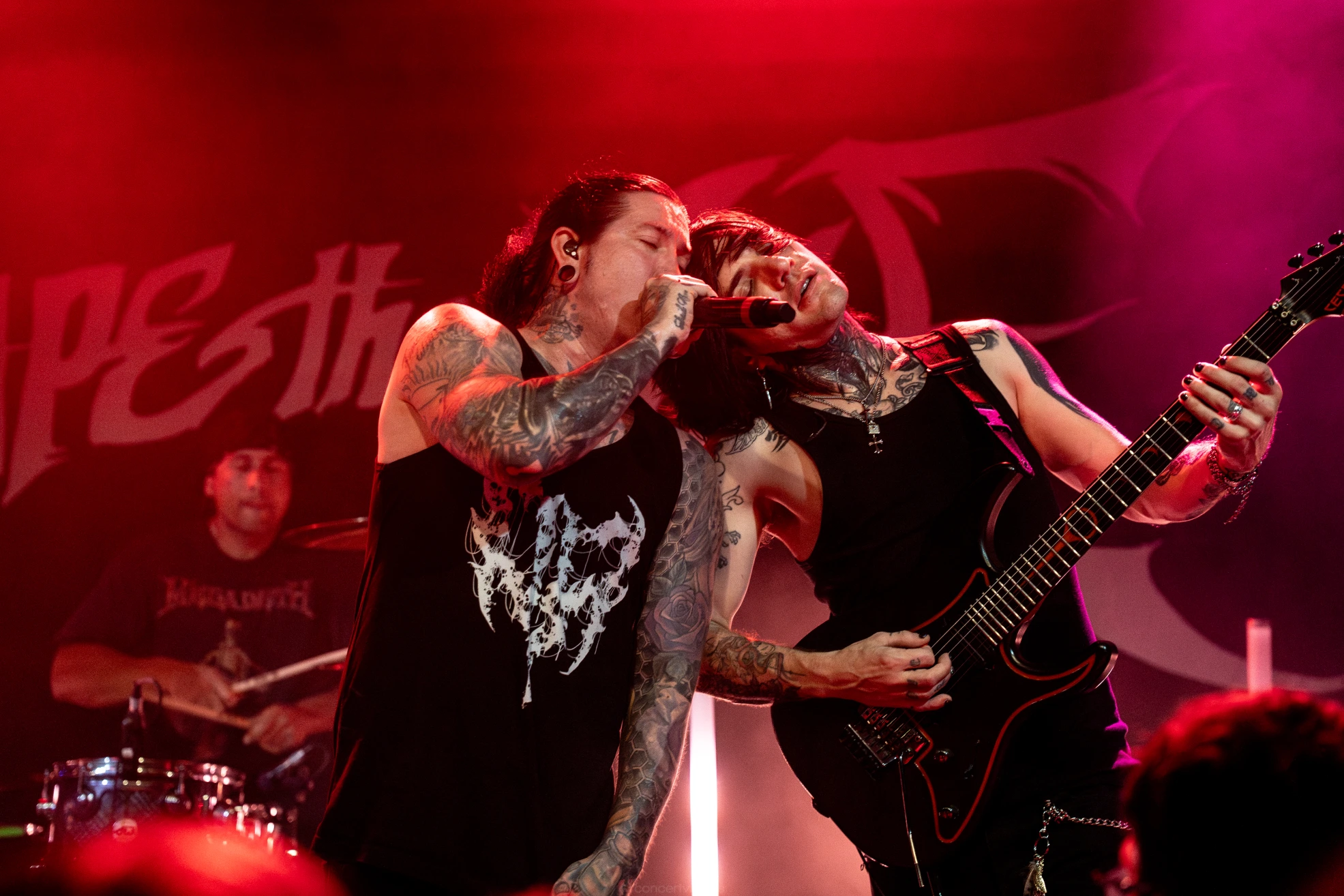 Escape The Fate. Wiesbaden, Juni 2026