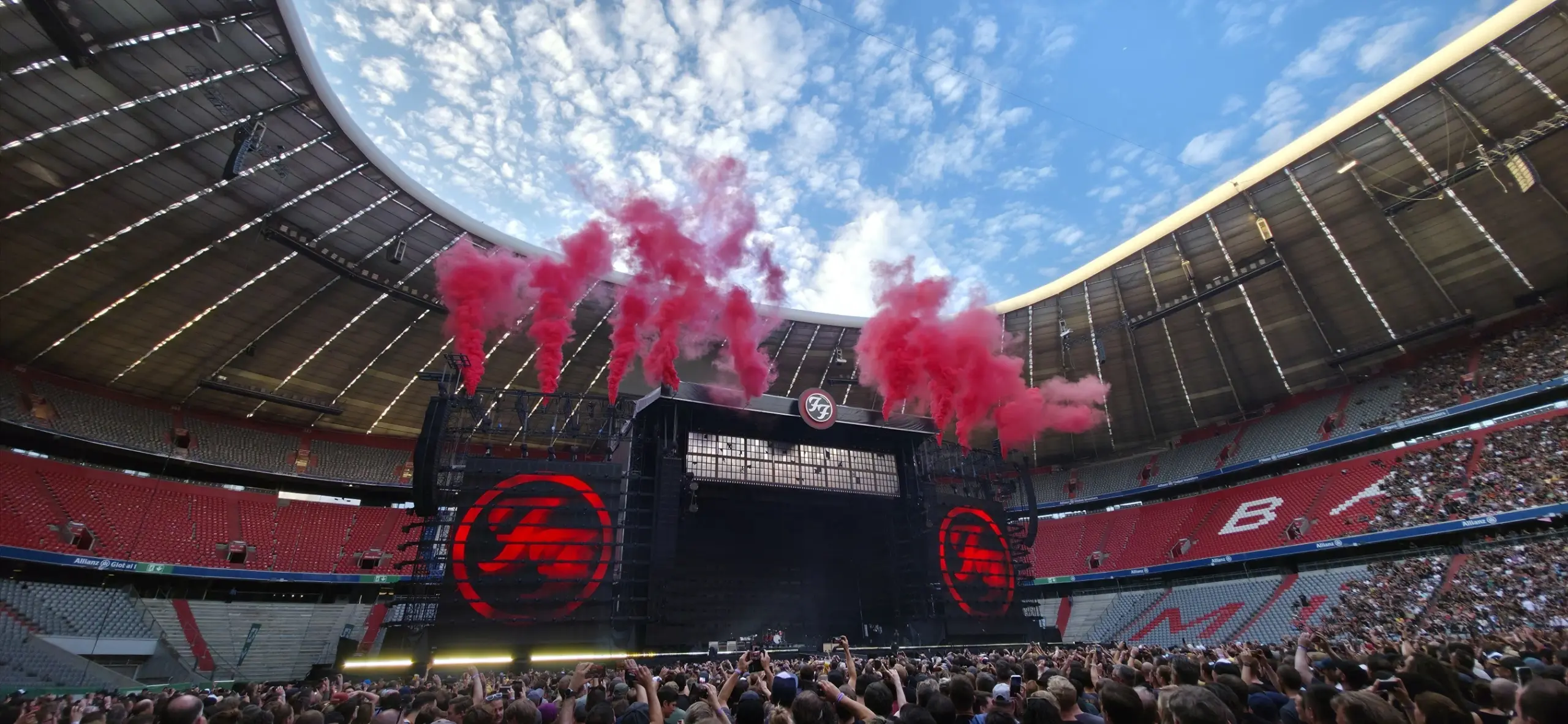 Foo Fighters München 2026, Allianz Arena