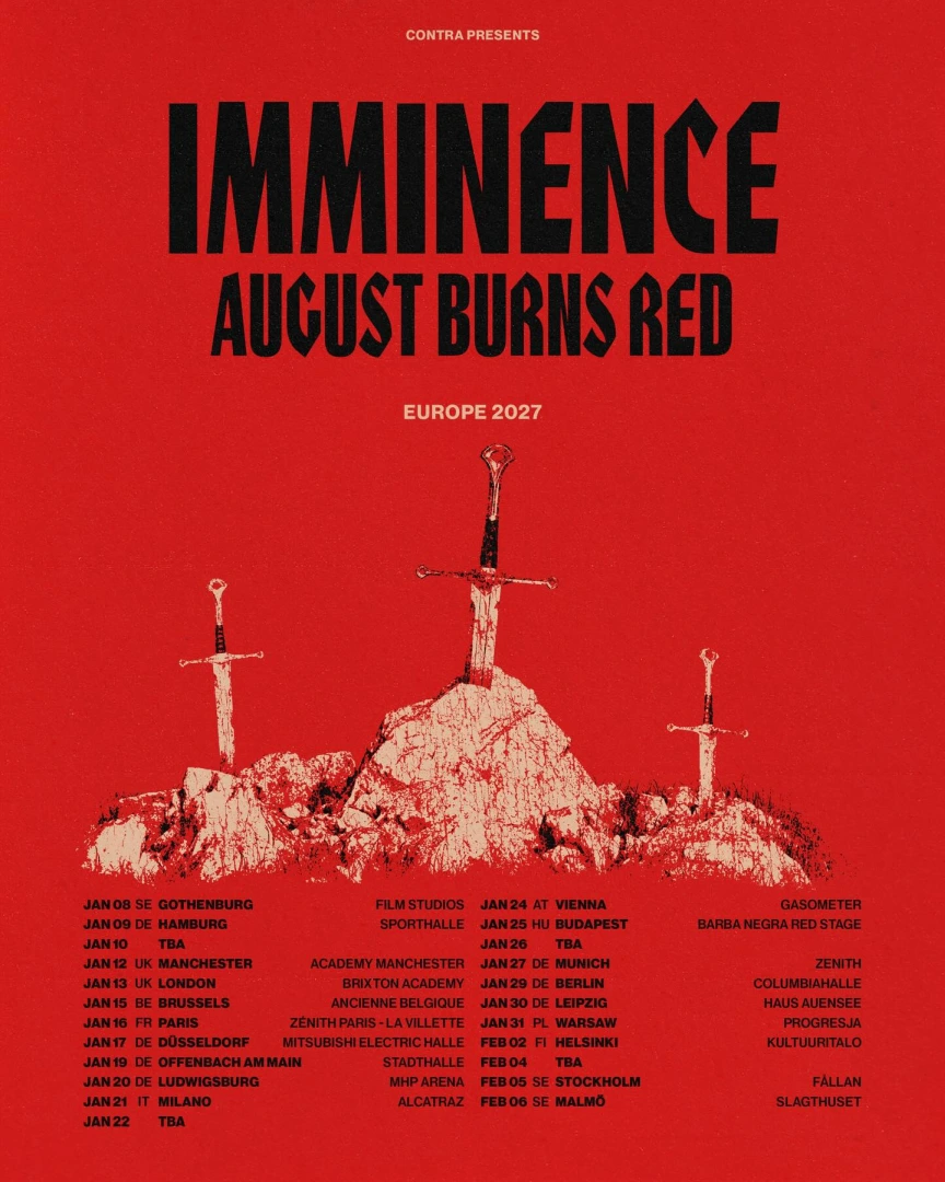 Imminence 2027 Tour