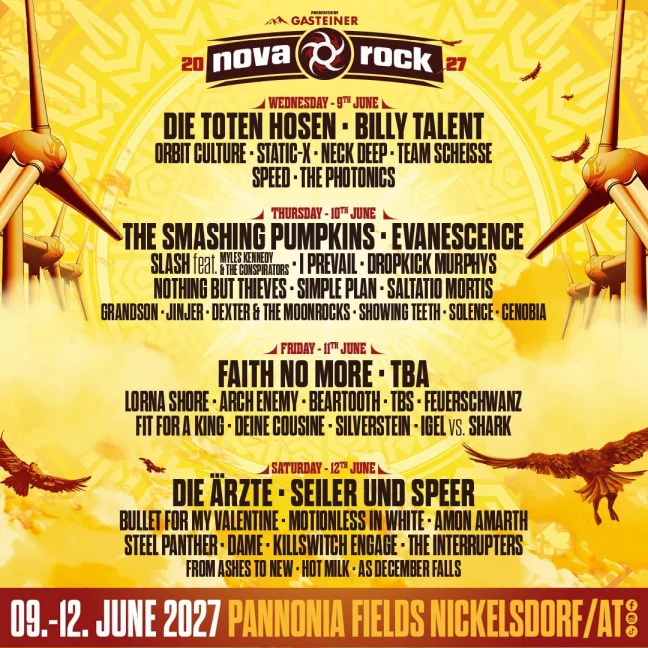 Nova Rock 2027