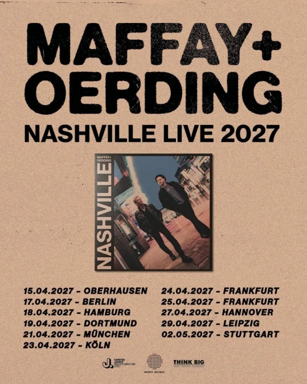 Maffay Oerding Tour 2027