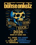 Böhse Onkelz Warm Up Frankfurt